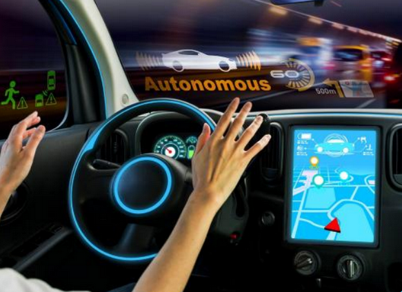 autonomous car