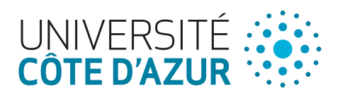 Universite Cote d'Azur logo